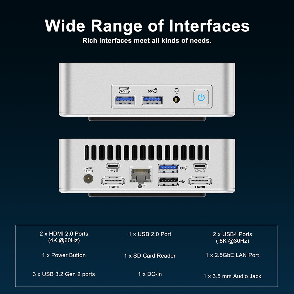 GEEKOM XT12Pro i7- 12650 32+1T Mini PC 1